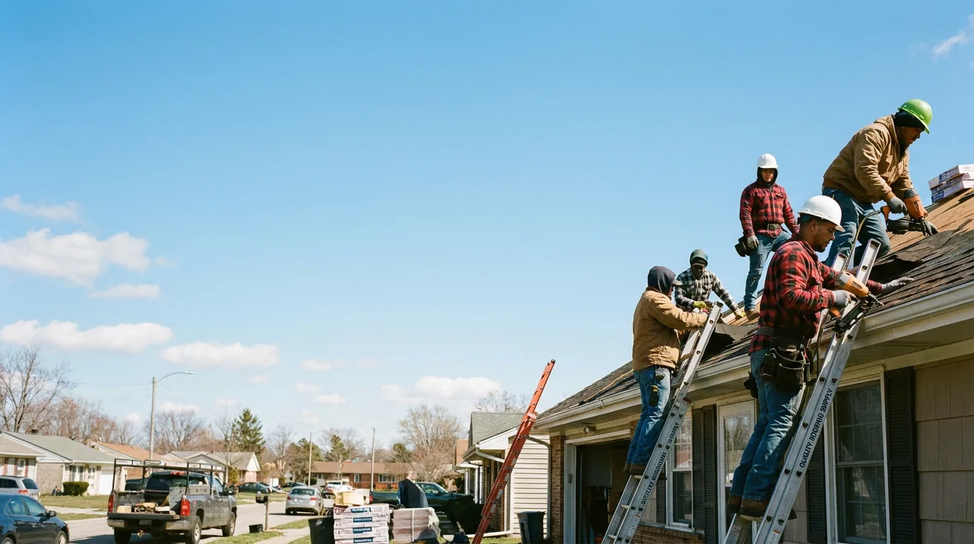 Roofing in Saint Francis, ME near me